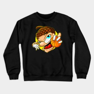 Oakland Acorn Crewneck Sweatshirt